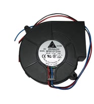 BFB1012VH DC 12V 2.7A 32W 3 Pin Salyangoz Fan 12V 97x94x33mm