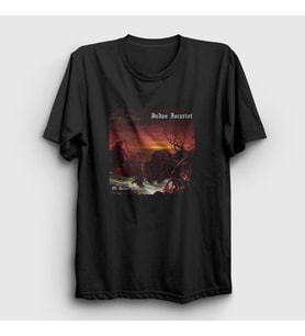 Presmono Unisex Siyah Of Great Eternity Judas Iscariot T-Shirt 428650tt