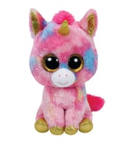 Ty Peluş Oyuncak Fantasia - Multicolor Unicorn 15 Cm