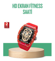 Dokunmatik Akıllı Saat Spor Ve Günlük Kullanım