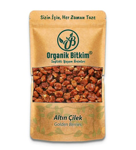 Organik Bitkim Altın Çilek Kurusu 500 Gr