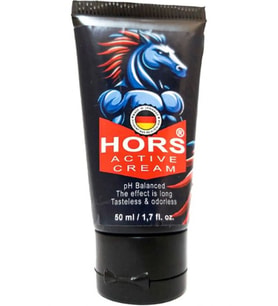 HORSE ACTIVE POWER LONG TIME CREAM GECIKTIRICI KREM 60ML
