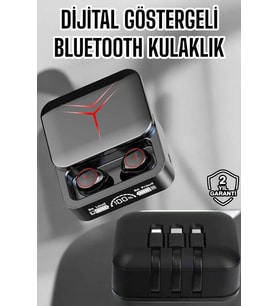 Bluetooth Kulaklık Bluetooth Bağlantılı Powerbankli Yeni Nesil Kulaklık