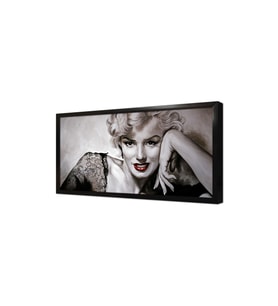 Marilyn Monroe Çerçeveli Mdf Tablo