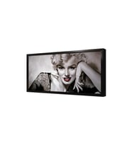 Marilyn Monroe Çerçeveli Mdf Tablo