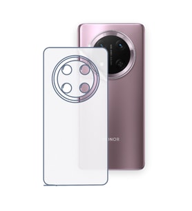 SChitec HONOR X9c Uyumlu Arka Yüzey Hidrojel Koruyucu Film