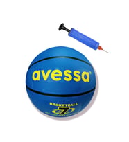 Avessa BRC-7M Basketbol Topu No7 Pompalı (Mavi)