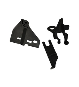 Renault Clio 4 için Far Tamir Seti-Sol OEM:260106624R (Beyaz)
