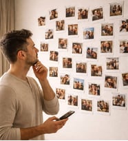 Kişiye Özel 10 Adet Pola Kart Fotoğraf Baskı