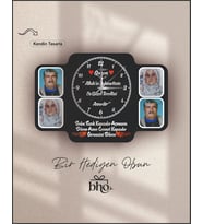 Kişiye Özel Resimli Duvar Saati (Ahşap)