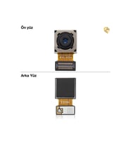 Uyumlu Galaxy A12 Arka Kamera Arka kamera büyük kamera ana kamera sensörü