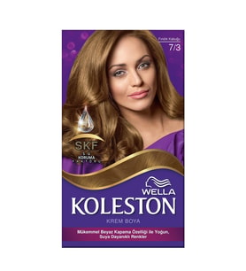 Koleston Kit Saç Boyası 7/3 Fındık Kabuğu
