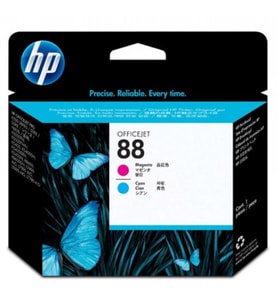 Hp Hp C9382A (88) Eski Tarihli Mavi Ve Kırmızı Orjinal Baskı Kafası
