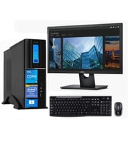Zetta FLEX SFF Intel Core İ5 12400 32gb 512gb SSD Windows11Pro  21.5 Mon Masa Üstü Bilgisayar ZET22264