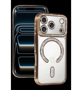 iPhone 17 Pro Max Joke Simli Magneticsafe Kılıf -