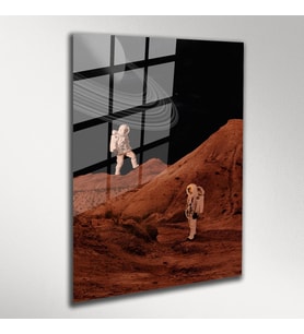 Marsta Astronot Cam Tablo