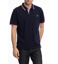 T8501 DEWBERRY T-SHIRT-LACİVERT
