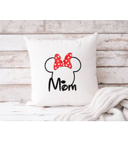 BK Gift Disney Tasarımlı Beyaz Kırlent Yastık, Ev Hediyesi, Ev Dekorasyonu, Dekoratif Hediye-2