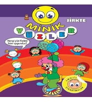 Minik Yüzler - Sirkte - Emojilerle Çıkartmalar