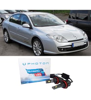 Renault Laguna 3 Led Xenon Uzun Far Ampulü H7 Ultimate 9500 Lumens Yeni Seri Beyaz 2008+