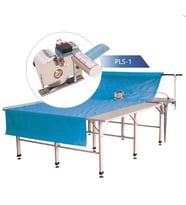 Moonstar Pastal Başı Kesim Makinesi Manuel 2.6 Metre / Pls-1