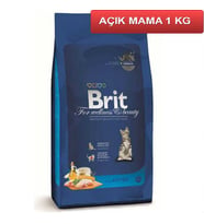 Brit Premium Kitten Tavuk Etli Yavru Kedi Maması 1 Kg AÇIK
