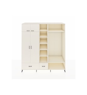 Kronos Dolap 12 Raflı 2 Çekmeceli 2 Askılı 220x59x243 Aytaşı-Aytaşı/Aytaşı