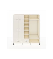 Kronos Dolap 12 Raflı 2 Çekmeceli 2 Askılı 220x59x243 Aytaşı-Aytaşı/Aytaşı