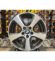 4 Adet BMW ORIJINAL 7.5*17 5*120 ET20 72.6 GUN MACK JANT REVİZE EDİLMİŞ (Takım)