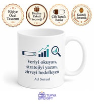 SEO Uzmanına Hediye Kişiye Özel Baskılı Kupa Bardak Tasarım