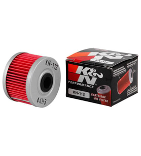 K&N KN-112 2008-2020 Kawasaki KLX 450 R Uyumlu Yağ Filtresi