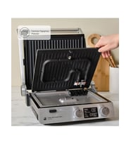 Karaca Compact Steel Pro Sear And Grill Inox 2007 Izgara ve Tost Makinesi