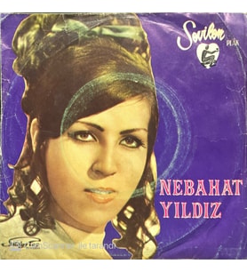 Nebahat Yıldız Uykudamısın Sevgili Yarim 45lik Plak (Karışık)