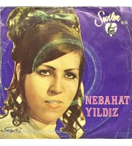 Nebahat Yıldız Uykudamısın Sevgili Yarim 45lik Plak (Karışık)