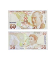 50 Tl 50 Adet Geçersiz Sahte Para Düğün Oyun Parası