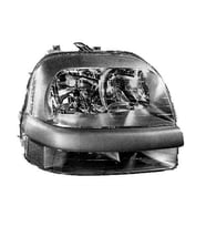 FİAT DOBLO ÖN FAR ELEKTRİKLİ SİSLİ SAĞ 00-05 FIA10DO001 46807769