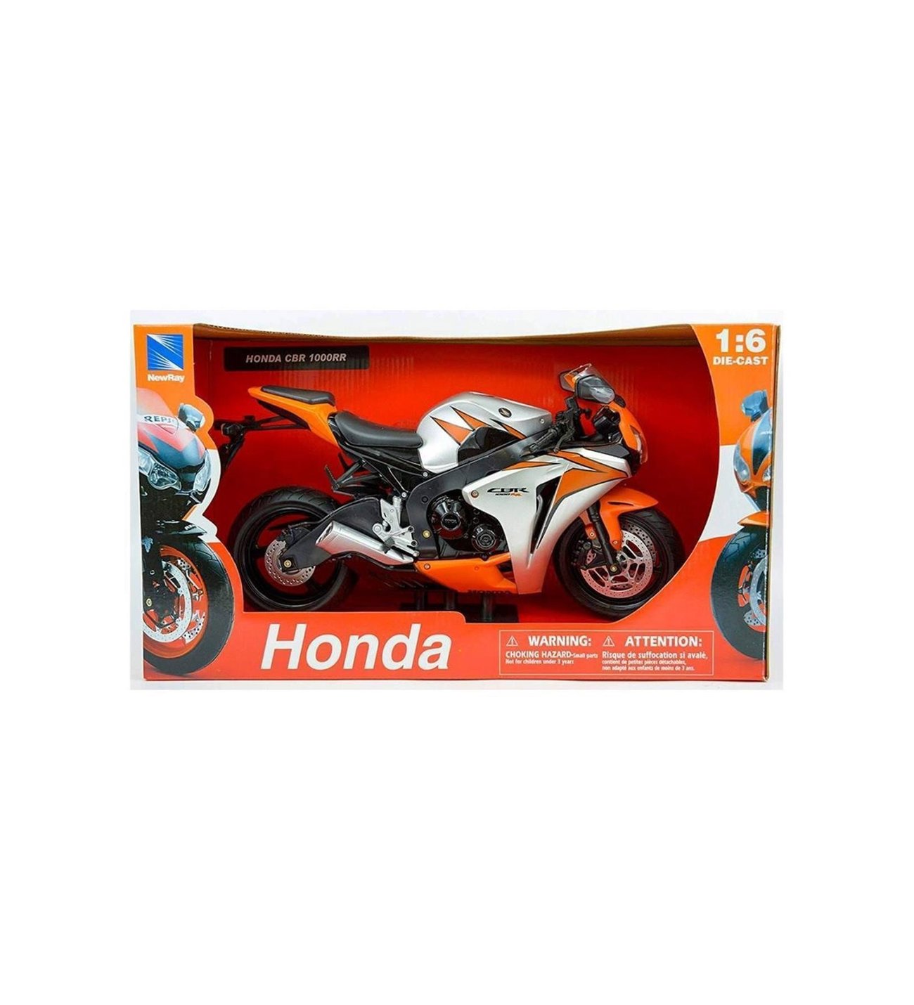 Marka: Newray 1:6 Honda Cbr1000rr Model Motor Kategori: Spor