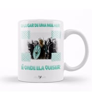 Vikings Lagertha Kupa Bardak Porselen