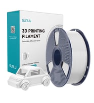 Sunlu Siyah PETG Filament - 1.75mm - 1 Kg