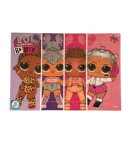 Laço Kids Lol 48 Parça Frame Puzzle Lol7597