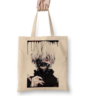 Tokyo Ghoul Bez Çanta Uzun Saplı
