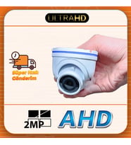 2 MP 1080 AHD ARAÇ KAMERASI 12 LED MİNİ DOME