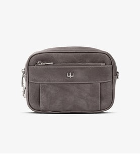 Lock Bag Hakiki Deri Kişiye Özel İsim Baskılı El Çantası