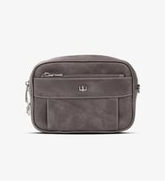 Lock Bag Hakiki Deri Kişiye Özel İsim Baskılı El Çantası