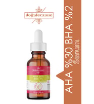 Leke Karşıtı & Cilt Tonu Eşitleyici Peeling Aha %30 + Bha %2 + Panthenol %3 Cilt Serum 30 ml