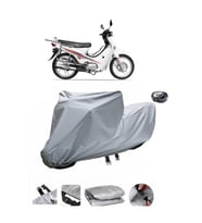 Yuki YK-100-7A Gusto  Su Geçirmez Motosiklet Brandası ARKA ÇANTA UYUMLU