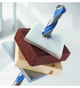 Matkap Ve Kırıcı Delici Uçları, Taş Ve Beton, Gri, 1 Adet
