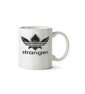 Adidas Stranger Things iki Tarafı Baskılı Kupa Bardak