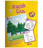KÜÇÜK ÇAM BOYAMA - ÇİLEK YAYINLARI