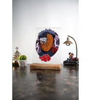 Ev Naruto Obito Uchiha, Eşya, Ürünler, Masa Dekoratif Ahşap Obje